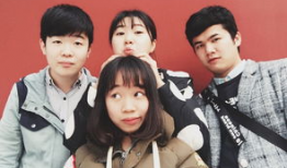 五一今日吃瓜留法姐妹小分队,留法姐妹小分队欢乐集结